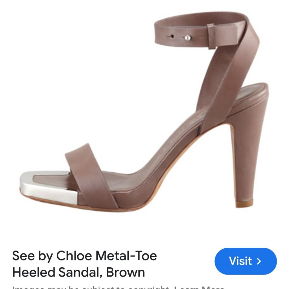 See By Chloe Sandals "NEW" - Picture 16 of 16